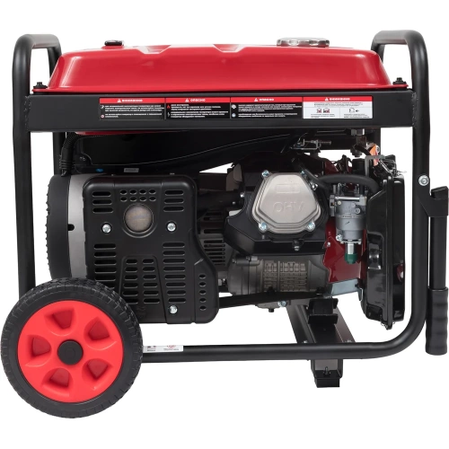 Бензиновый генератор ATLET (8кВт, электростартер, колеса и ручки) SC11000-I-3P фото 6