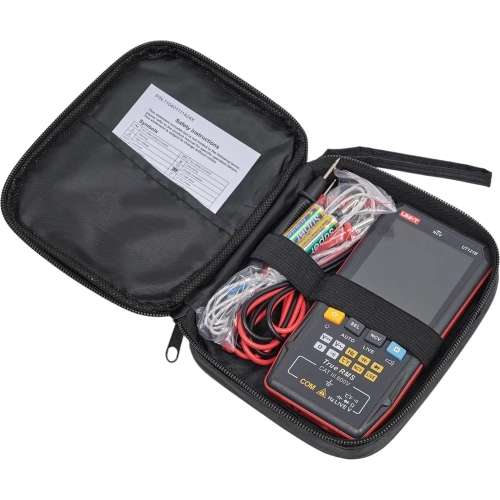 Цифровой карманный ультратонкий мультиметр UNI-T UT121B автодиапазон 00-00012004 129237 фото 6 Цифровой карманный ультратонкий мультиметр UNI-T UT121B автодиапазон 00-00012004 129237 фото 6