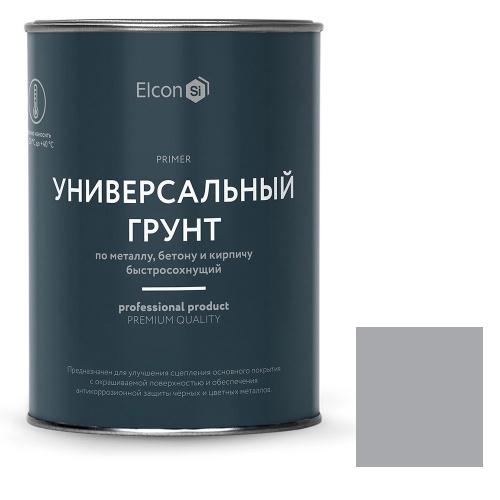 Грунтовка Elcon Primer серая 0,8 кг