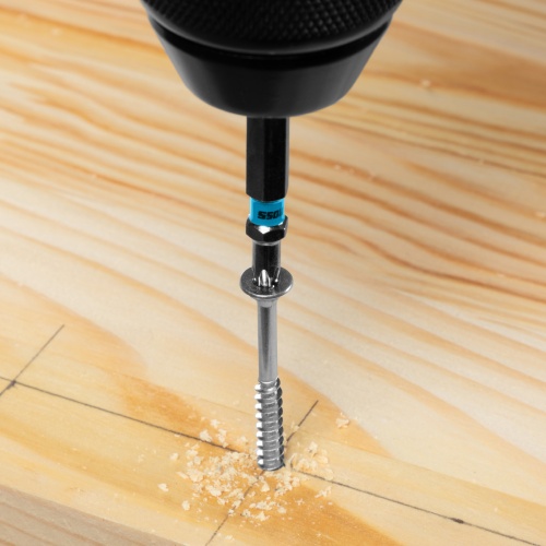 Бита Torx 25 х 50, сталь S2, 10 шт. Gross фото 8