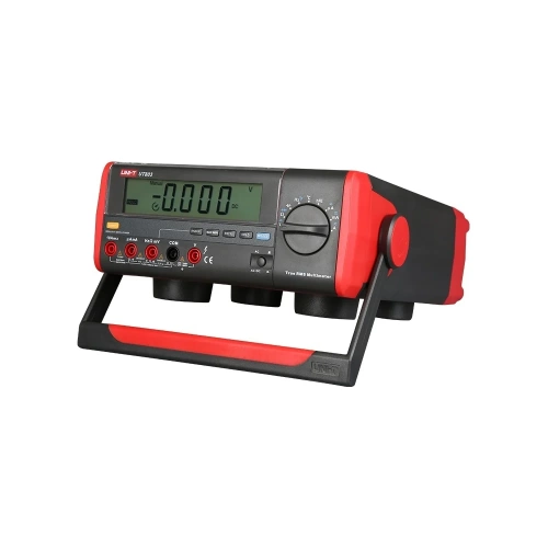 Цифровой настольный универсальный многофункциональный мультиметр UNI-T UT803 00-00002642 фото 6 Цифровой настольный универсальный многофункциональный мультиметр UNI-T UT803 00-00002642 фото 6