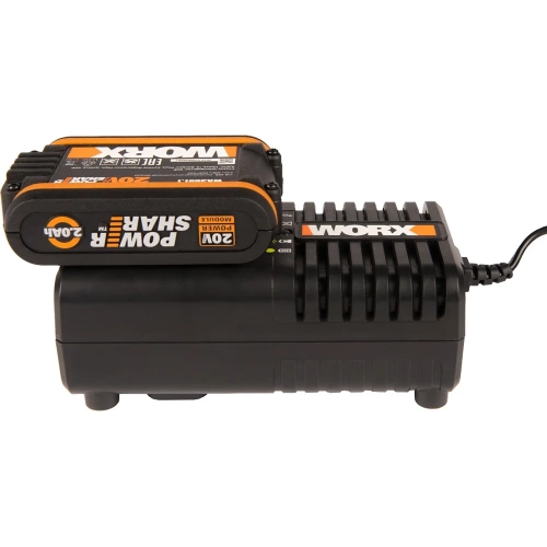 Набор 3601 аккумулятор 2 Ач, зарядное устройство 2А WORX WA3601 фото 3