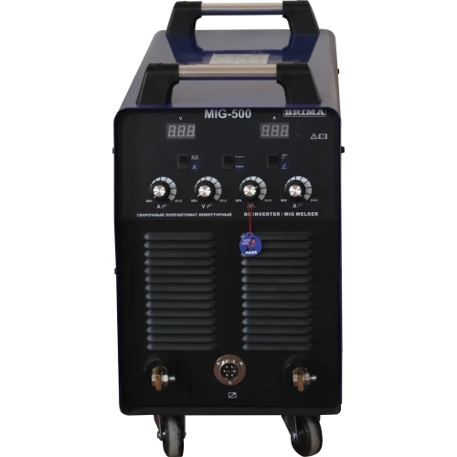 Инверторный сварочный полуавтомат Brima MIG-500 380В с НАКС НП000001625 фото 5 Инверторный сварочный полуавтомат Brima MIG-500 380В с НАКС НП000001625 фото 5