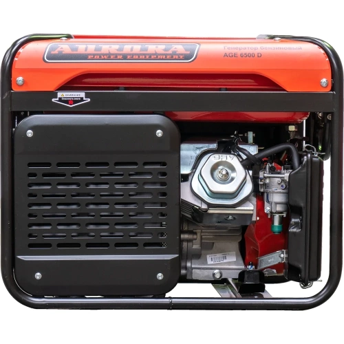 Бензиновый генератор Aurora AGE 6500 D 6773 фото 6