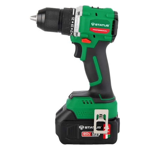 Аккумуляторная дрель-шуруповерт STATUS CBL21 Li 07126601 фото 3