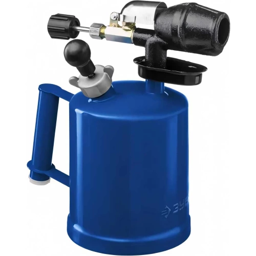 Паяльная лампа Зубр ПРОФЕССИОНАЛ САМОТЛОР, с чугунным эжектором, 2,0 л 40650-2.0_z02 фото 4