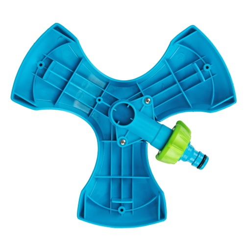 Разбрызгиватель вращающийся, 3 лопасти, утяжеленная база, LUXE Palisad фото 3