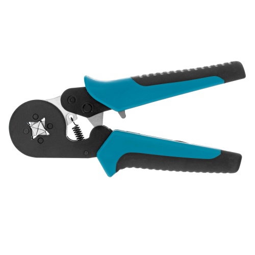 Клещи (пресс-клещи) для обжима наконечников электропроводов с сечением 0.25-8 мм2 Gross фото 4