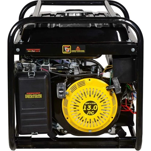 Электрогенератор Huter DY6500LXA 64/1/27 фото 7