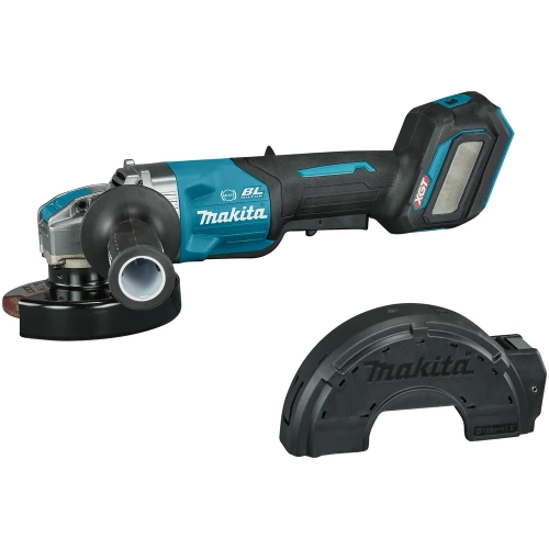 Машина шлифовальная угловая аккумуляторная Makita XGT BL 40В GA044GZ01 фото 4