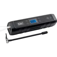 Компрессор-Power Bank DSV 3в1 беспроводной, 4500 мАч, LED фонарь, USB/Type-C, чехол 208100