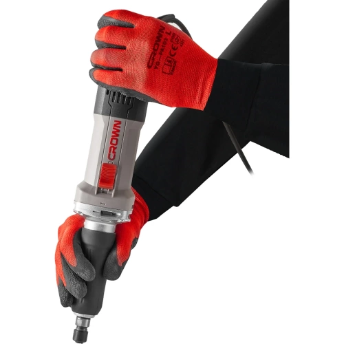 Прямая шлифовальная машина CROWN CT13577 фото 9