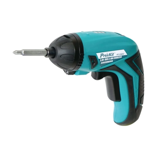 Шуруповерт Pro'sKit ProsKit PT-1362U 00324093 фото 4 Шуруповерт Pro'sKit ProsKit PT-1362U 00324093 фото 4