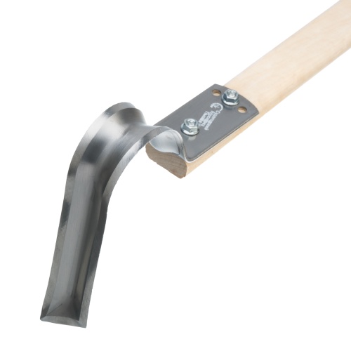 Плоскорез "Пышка" большой, 170 х 1400 мм, деревянный черенок, Судогда, фото 6