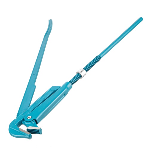 Ключ трубный рычажный №5, 4", литой, тип "L" Сибртех фото 8