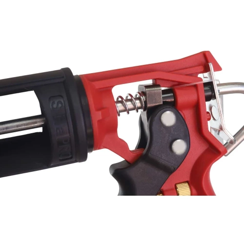 Пистолет для герметика Sila 310 мл, усиленный, регулятор подачи 2210103 фото 8