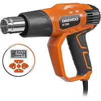 Фен технический DAEWOO с LCD дисплеем DAF 2500