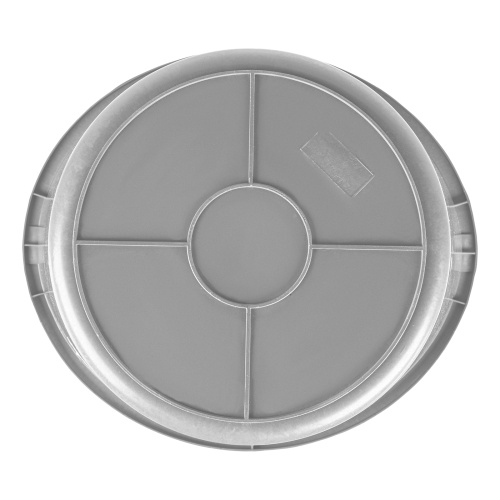 Ведро строительное пластмассовое 20 л, ударопрочное, обрезиненная ручка Matrix фото 4