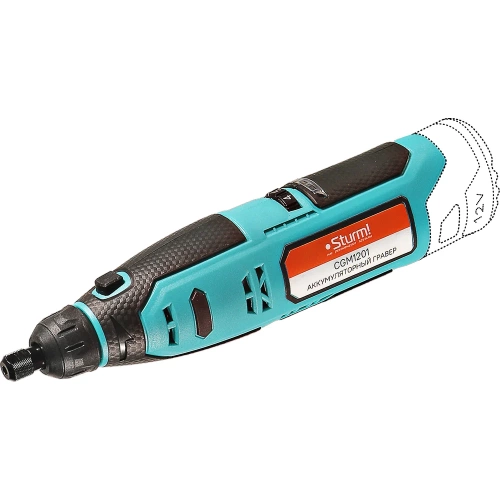 Аккумуляторный гравер Sturm 1BatterySystem12V (151) CGM1201 фото 11