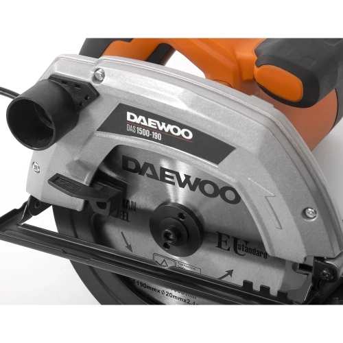 Дисковая пила Daewoo DAS 1500-190 фото 4 Дисковая пила Daewoo DAS 1500-190 фото 4