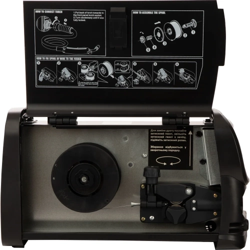 Сварочный полуавтомат Kroff (Крофф) Synergy MIG 220GE 720257 фото 9 Сварочный полуавтомат Kroff (Крофф) Synergy MIG 220GE 720257 фото 9