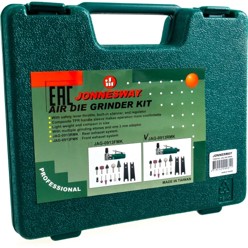 Пневматическая угловая бормашинка Jonnesway JAG-0913RMK фото 9 Пневматическая угловая бормашинка Jonnesway JAG-0913RMK фото 9