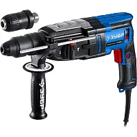 Перфоратор ЗУБР Профессионал SDS Plus + БЗП 28 мм, 900 Вт ЗП-2890 мс