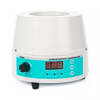 HMS-2-250 колбонагреватель с перемешиванием (250 мл; 450С; термодатчик; 0-1600 об./мин; 150 Вт) Altimax HM050403