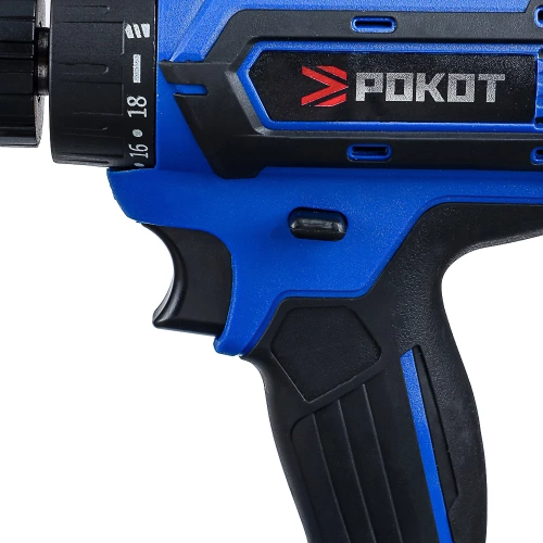 Аккумуляторная дрель-шуруповерт РОКОТ ДША-18в 691-015 фото 9