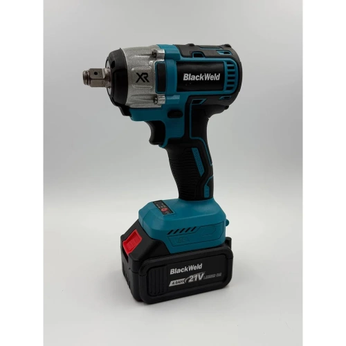 Гайковерт аккумуляторный бесщеточный BlackWeld BS05 350N 4.0 Ah 150163 фото 8 Гайковерт аккумуляторный бесщеточный BlackWeld BS05 350N 4.0 Ah 150163 фото 8