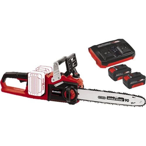 Пила цепная аккумуляторная Einhell PXC GP(GE)-LC 36/35 Li + 2 акк.4,0 + ЗУ двойное Twincharger 3А 4501780SET фото 3 Пила цепная аккумуляторная Einhell PXC GP(GE)-LC 36/35 Li + 2 акк.4,0 + ЗУ двойное Twincharger 3А 4501780SET фото 3