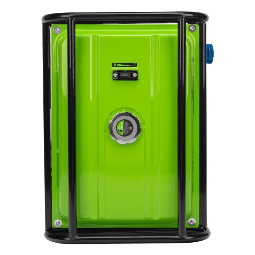 Генератор бензиновый БС-8000Э, 6,6 кВт, 230В, четырехтактный, 25 л, электростартер Сибртех фото 11