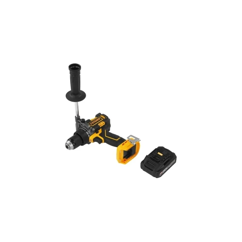 Бесщеточная дрель-шуруповерт STEHER 20 В, 165 Н·м, 1 АКБ LMS (2 А·ч) CB-165-21 фото 5