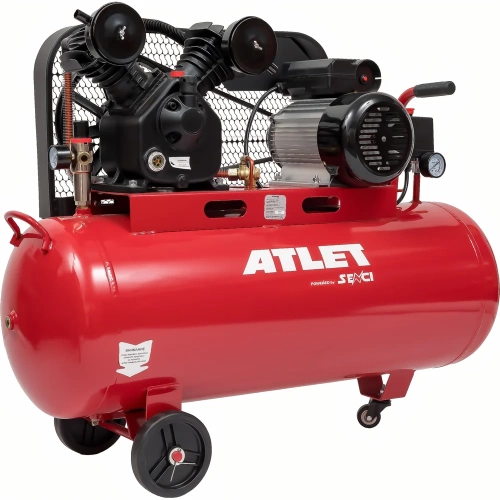 Поршневой масляный компрессор ATLET (100 л, 10 бар, 300 л/мин) SC270-100L-3 фото 4