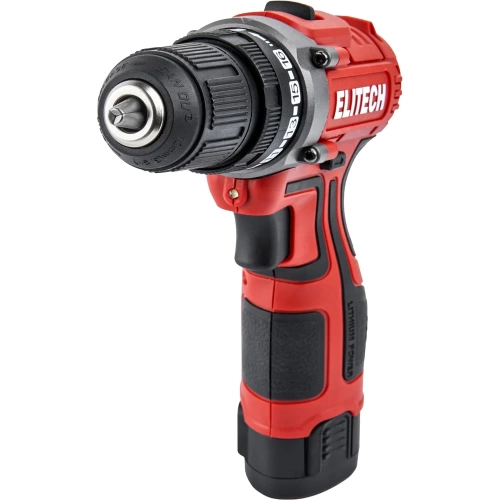 Дрель аккумуляторная Elitech ДА 12Л2 (E2201.043.01) 205668 фото 3