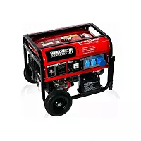 Бензиновый генератор WorkMaster БГ-9500E2