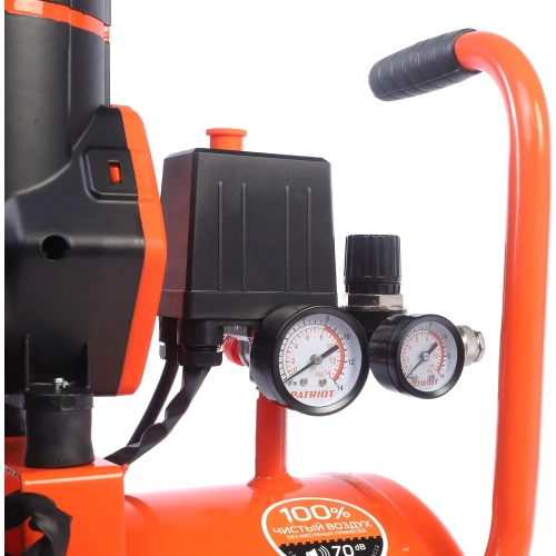 Компрессор поршневой безмасляный Patriot KDS 280 F24 (280 л/мин, 1.45 кВт, 8 бар, 24 л, 2800 об/мин, быстросъем + елочка) 526302424 фото 7 Компрессор поршневой безмасляный Patriot KDS 280 F24 (280 л/мин, 1.45 кВт, 8 бар, 24 л, 2800 об/мин, быстросъем + елочка) 526302424 фото 7