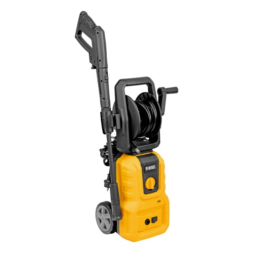 Моечная машина высокого давления R-170D, 1800 Вт, 170 бар, 380 л/ч, с барабаном// Denzel фото 2