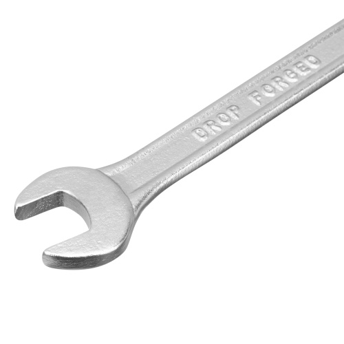 Ключ рожковый, 10 х 11 мм, хромированный Sparta фото 3