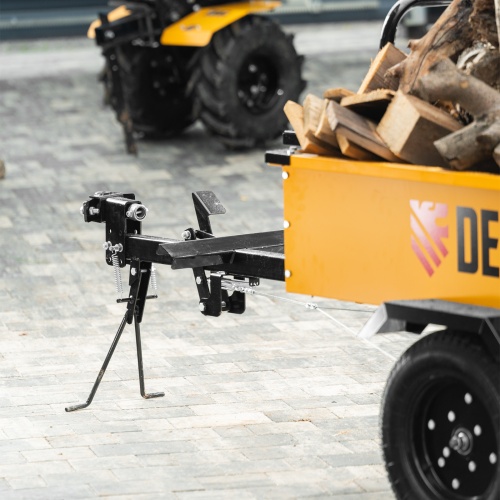 Прицеп для мотоблока TT-500, оцинк., груз. 500 кг, рег. сцепка, колеса 4.00-10, в упаковке Denzel фото 24 Прицеп для мотоблока TT-500, оцинк., груз. 500 кг, рег. сцепка, колеса 4.00-10, в упаковке Denzel фото 24