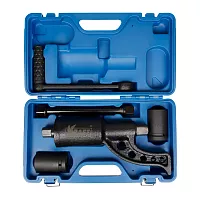 Ручной механический гайковерт KRAFT с головками 32,33 мм 1"DR, 1:58, 3800 Нм KT 705039