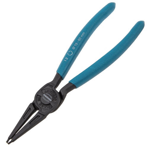 Съемник, 175 мм, для внутренних стопорных колец (19-60 мм) прямые губки (сжим) Gross Съемник, 175 мм, для внутренних стопорных колец (19-60 мм) прямые губки (сжим) Gross