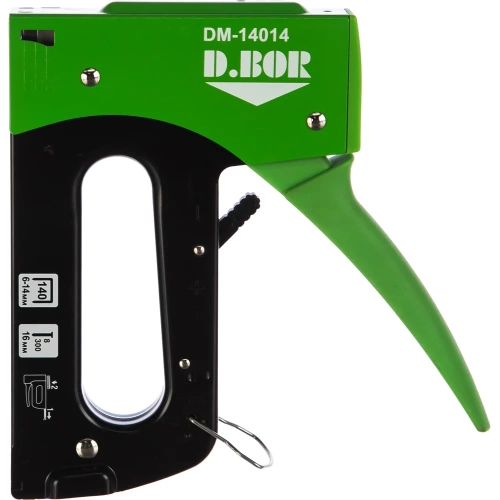 Ручной степлер D.BOR Metal PROF DM 14014 П 140 6-14 мм, Т 8-300 16 мм DM-14014 фото 4