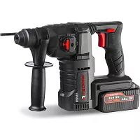 Аккумуляторный перфоратор RUNTEC TECHNIC 2.5 Дж, 20 В, 2x4 Ач, 900 Вт RT-EH900T