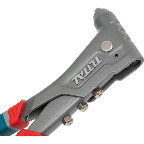 Заклепочник литой корпус 260 мм TOTAL THT32105 фото 7