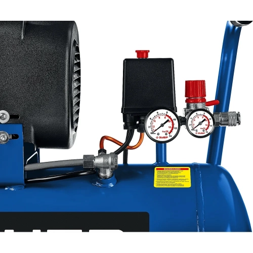 Воздушный компрессор ЗУБР Профессионал 320 л/мин, 50 л, 2200 Вт, КПМ-320-50 фото 6