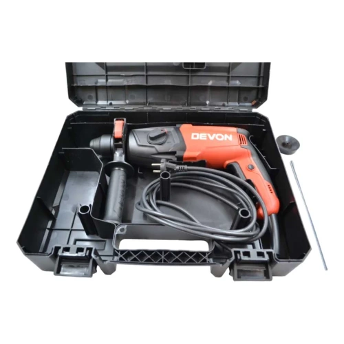Перфоратор DEVON SDS-plus 1107-26DE фото 4 Перфоратор DEVON SDS-plus 1107-26DE фото 4