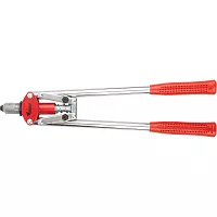 Заклепочник с длинными ручками КУРС 3.2-4.8 мм, 430 мм 32052