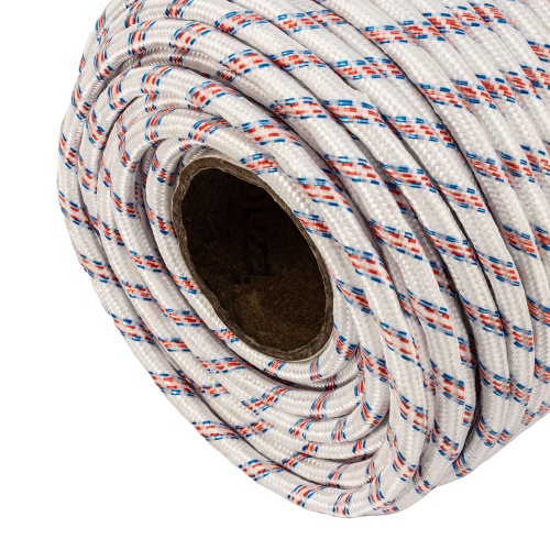 Фал плетеный полипропиленовый с сердечником, 12 мм, L 100 м, 24-прядный, Сибртех фото 4