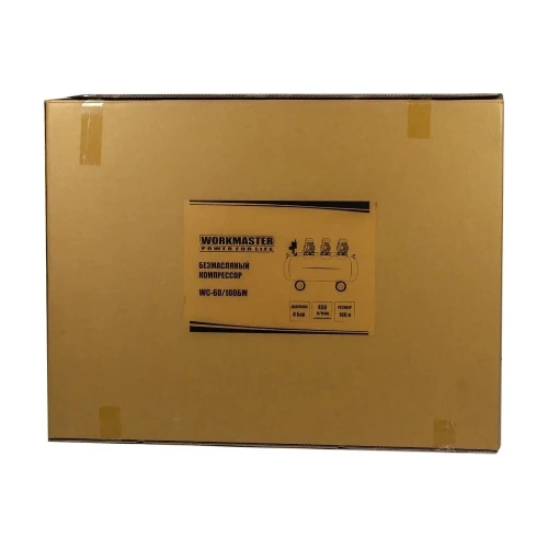 Воздушный безмасляный компрессор WorkMaster WC-60/100БМ фото 8